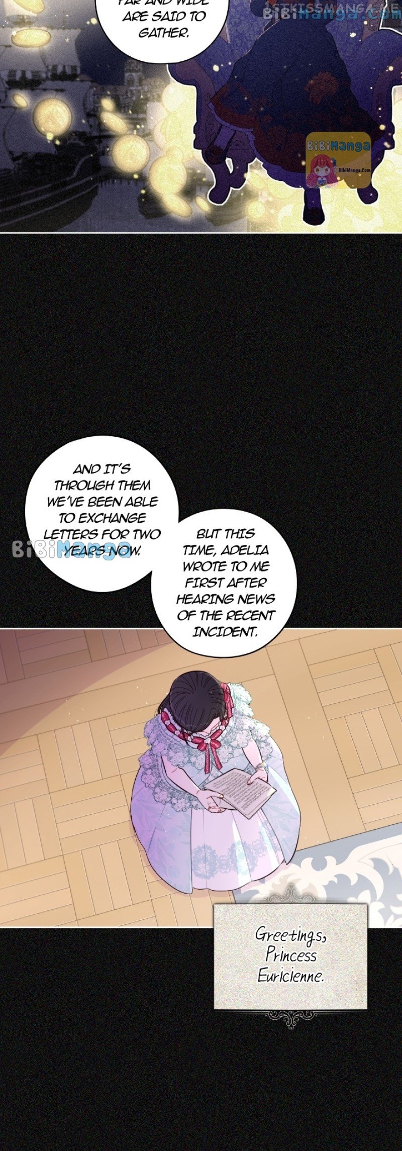 The Black Haired Princess Chapter 97 - page 4