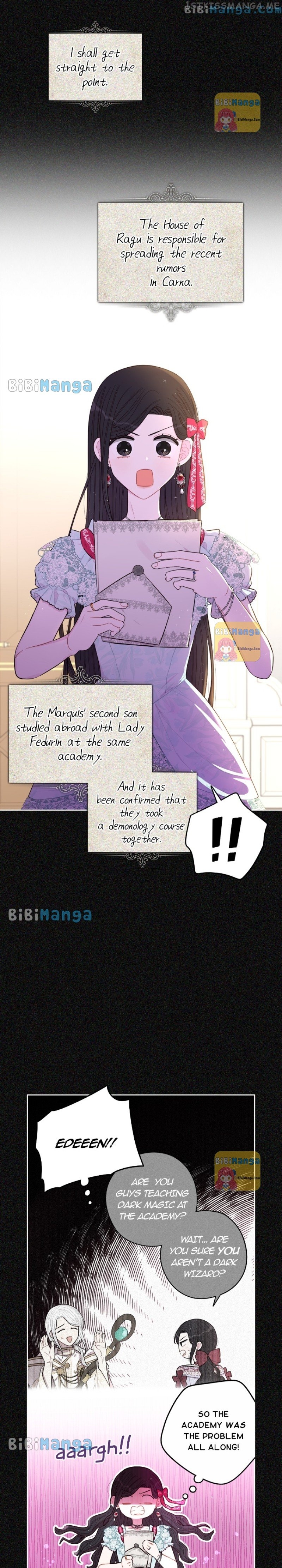 The Black Haired Princess Chapter 97 - page 5