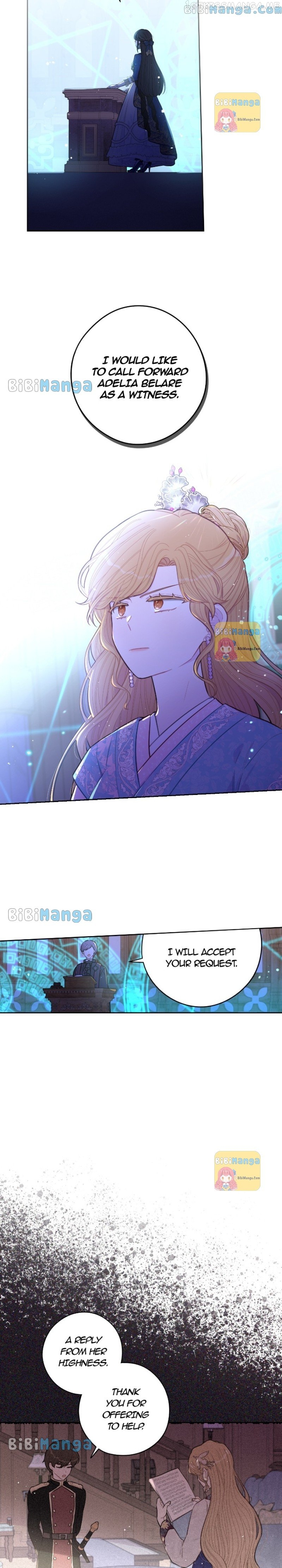 The Black Haired Princess Chapter 97 - page 7