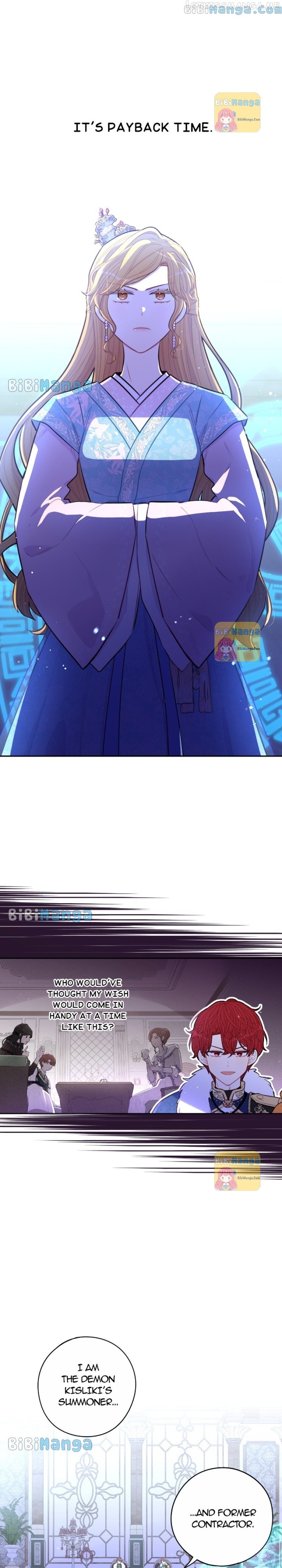 The Black Haired Princess Chapter 97 - page 9