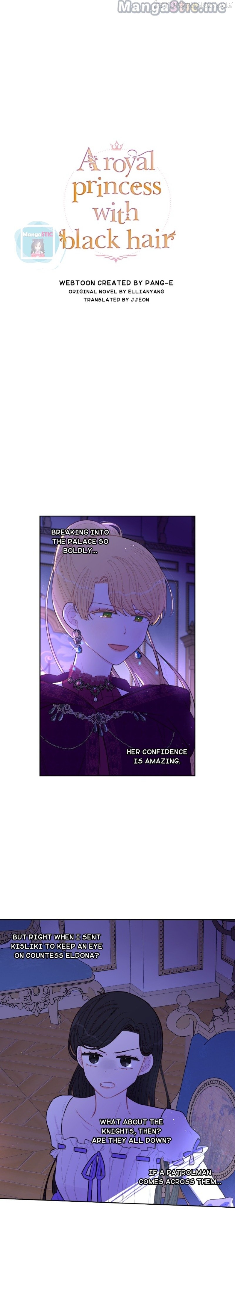 The Black Haired Princess Chapter 94 - page 2