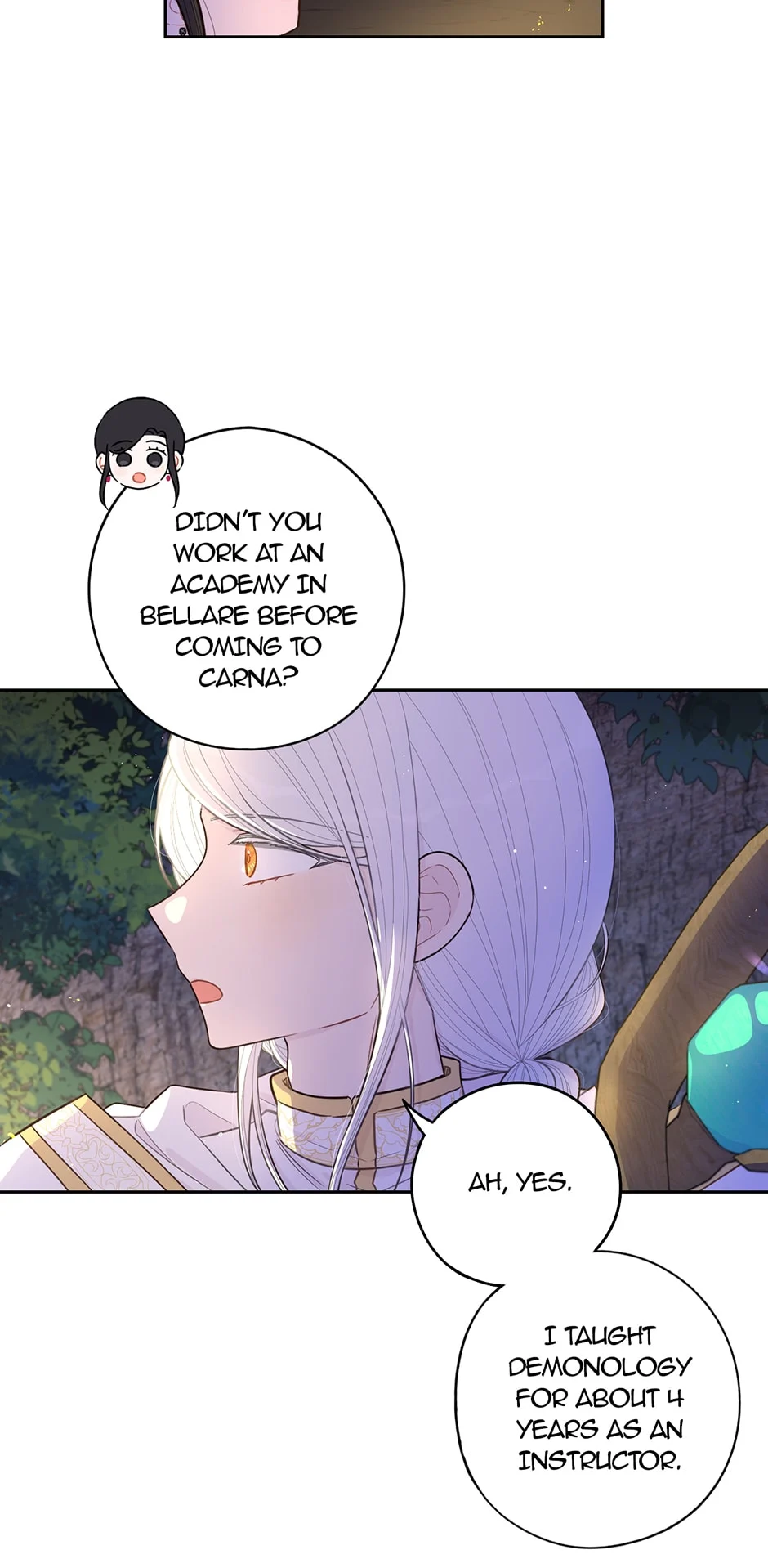 The Black Haired Princess chapter 87 - page 8