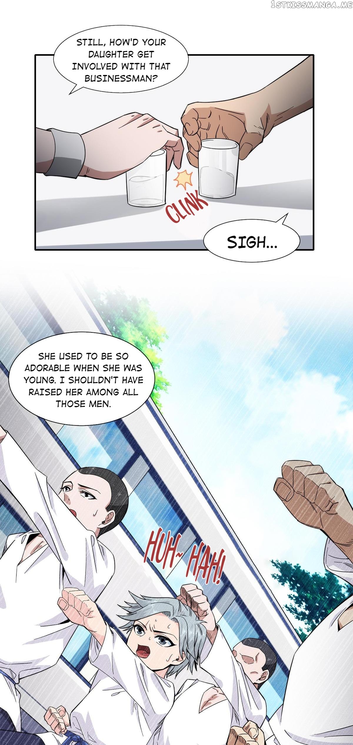 King Of The Night Market chapter 21 - page 22