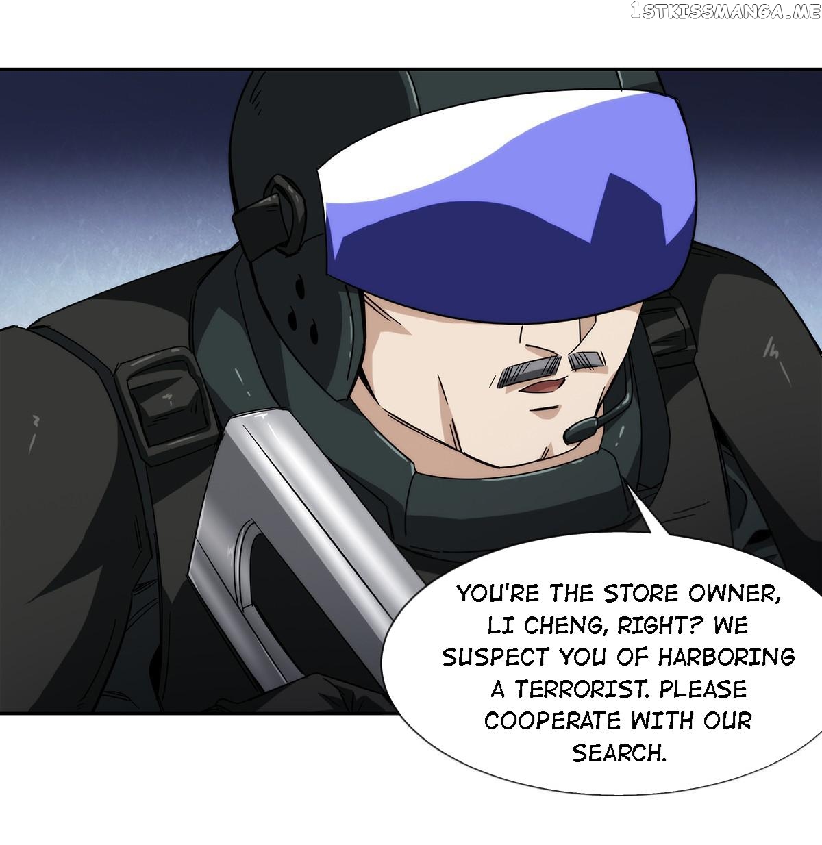 King Of The Night Market chapter 36 - page 21