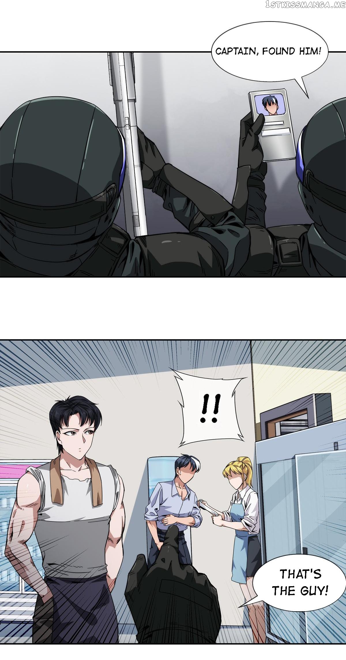 King Of The Night Market chapter 36 - page 22