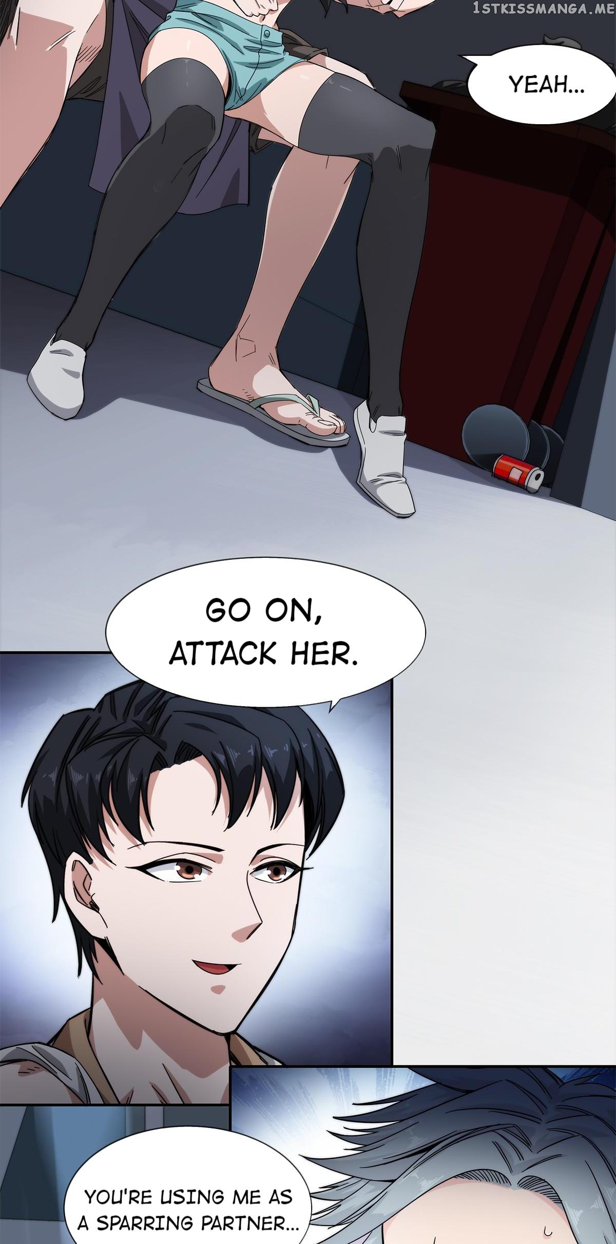 King Of The Night Market chapter 22 - page 23