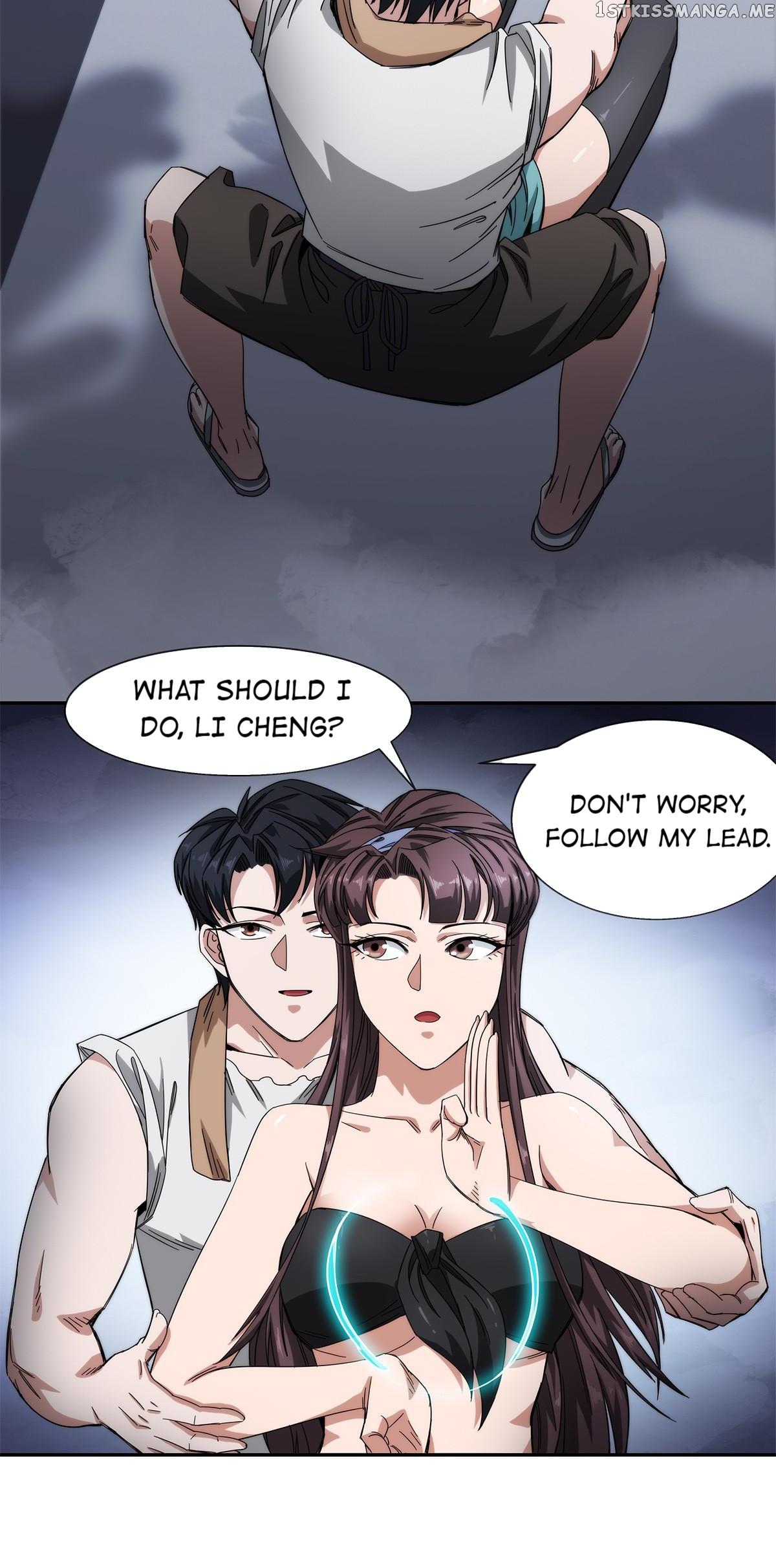 King Of The Night Market chapter 22 - page 25