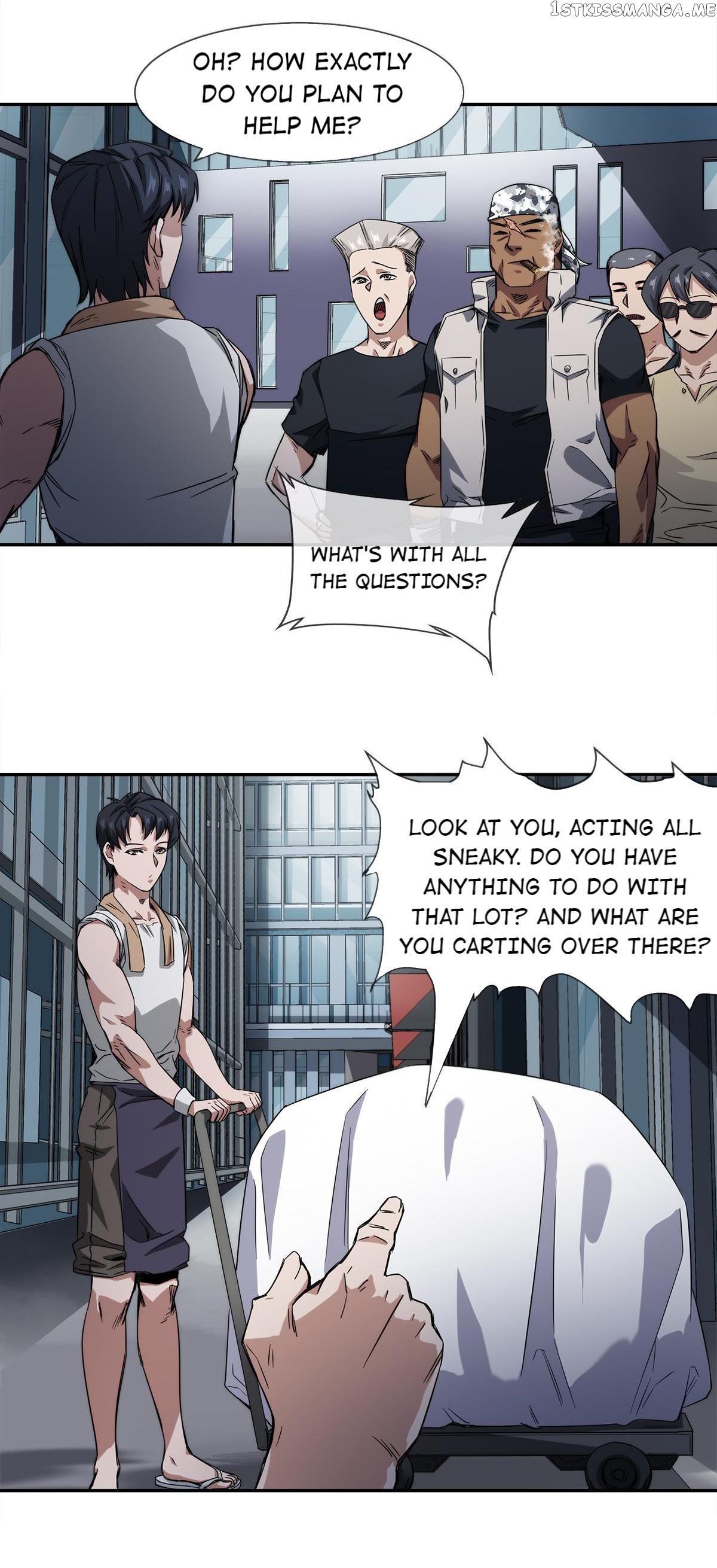 King Of The Night Market chapter 14 - page 16