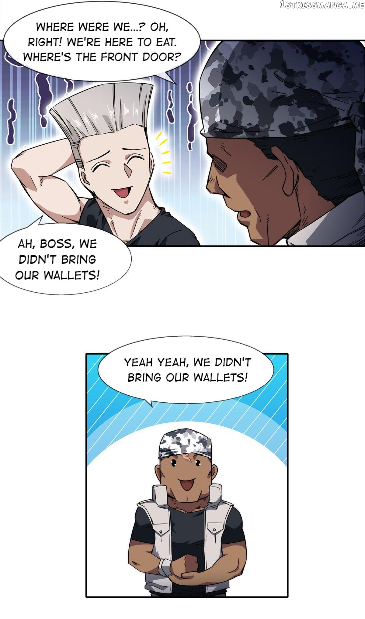 King Of The Night Market chapter 14 - page 22