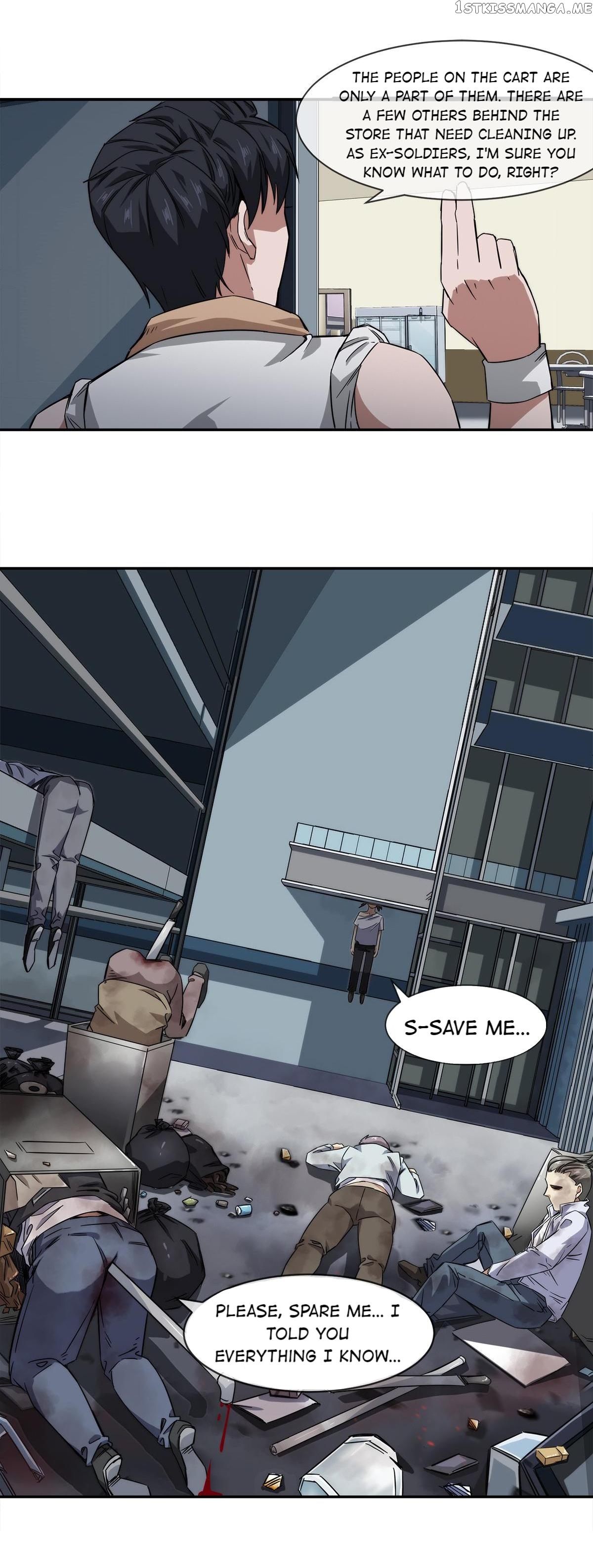 King Of The Night Market chapter 14 - page 33