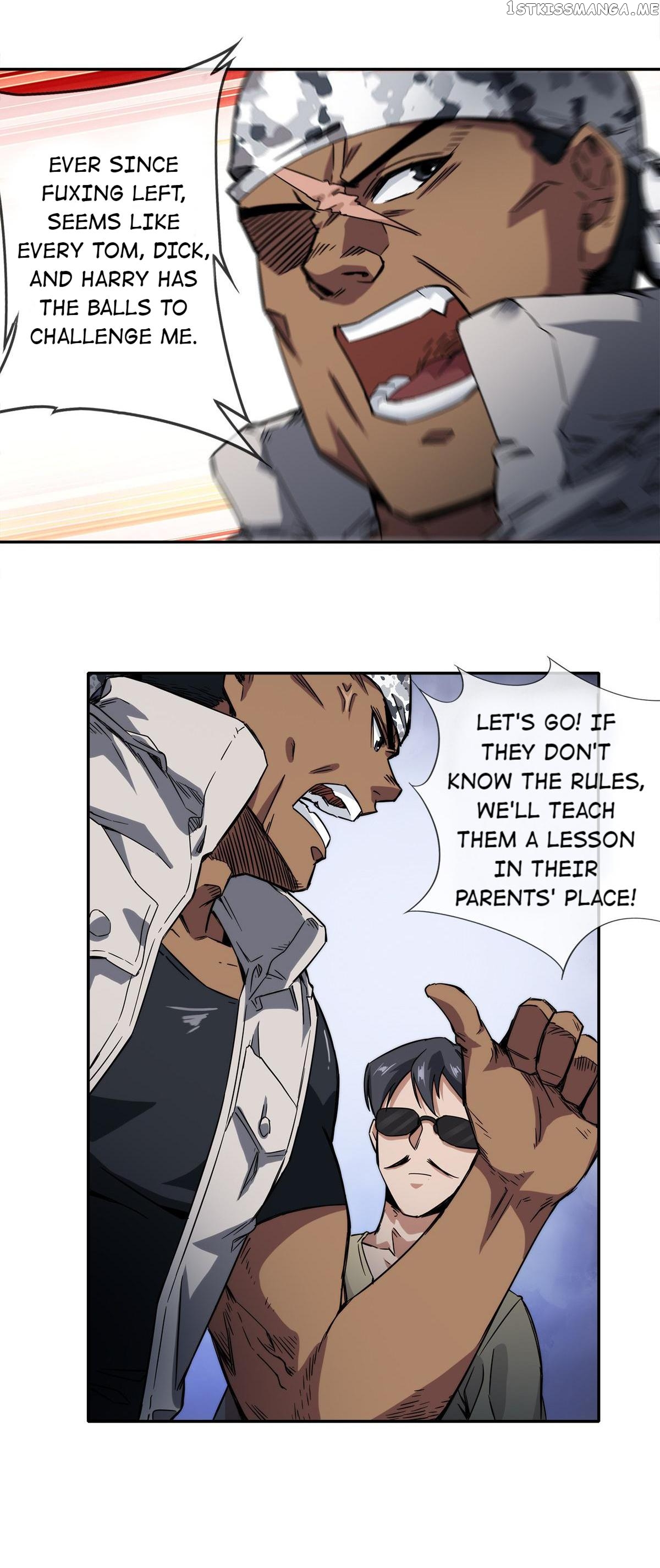 King Of The Night Market chapter 14 - page 7