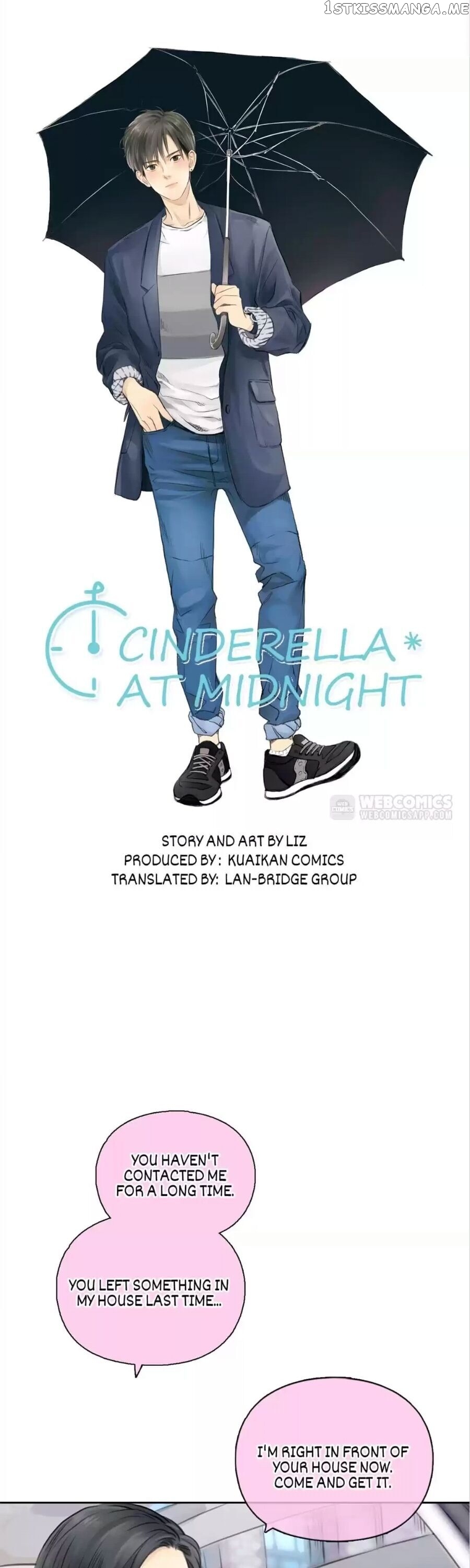 The 12 o’clock Cinderella chapter 37 - page 1