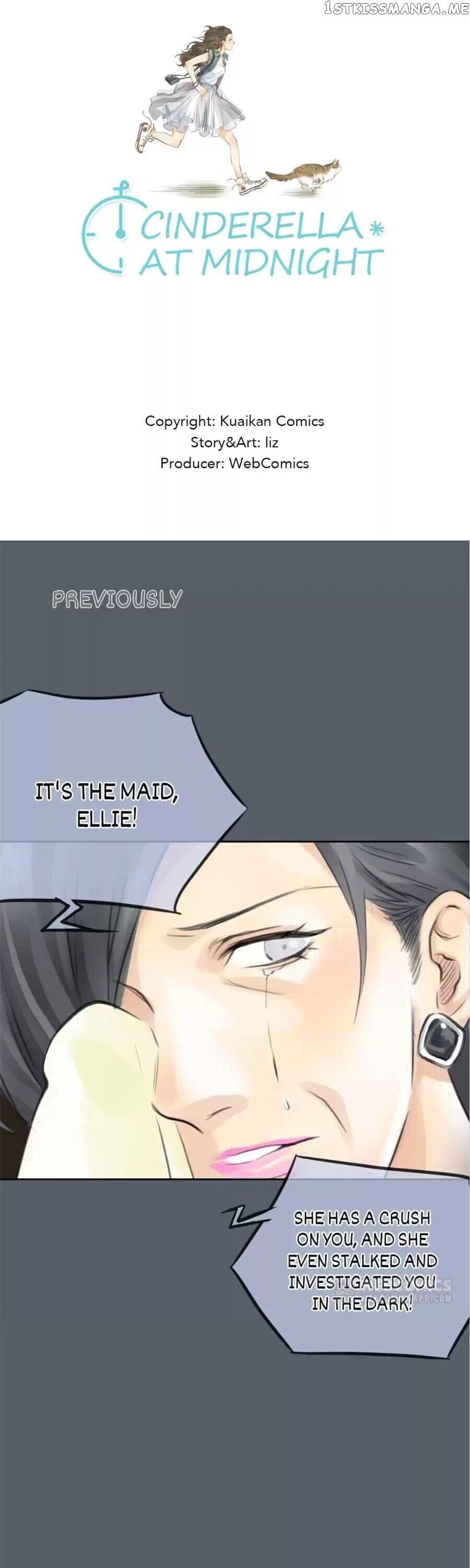 The 12 o’clock Cinderella chapter 41 - page 1