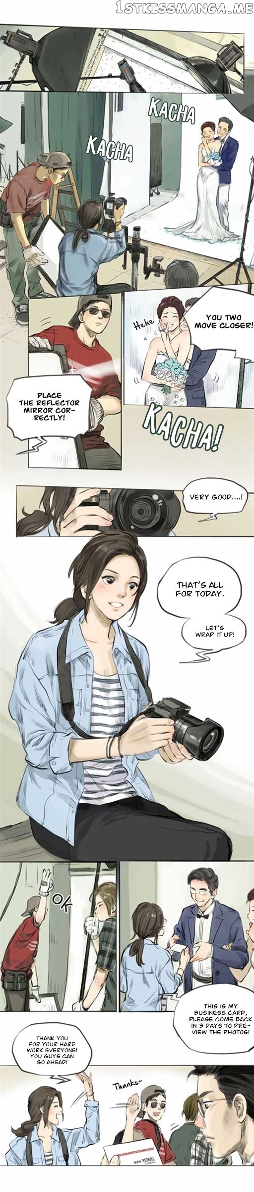 The 12 o’clock Cinderella chapter 1 - page 1