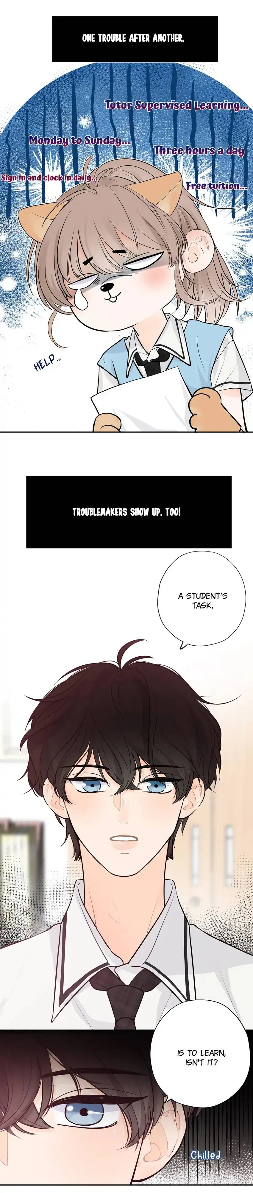 Days of My Youth Chapter 0.1 - page 3