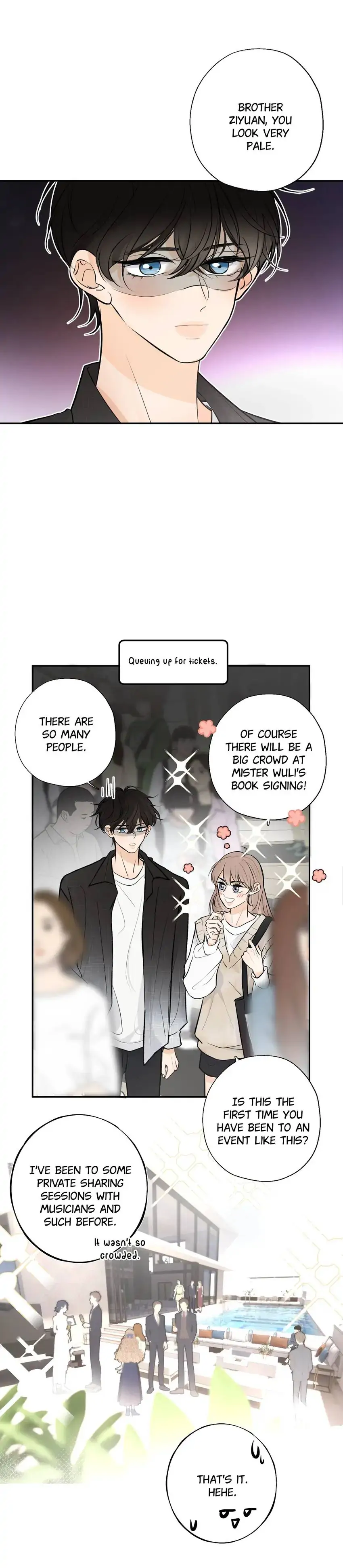 Days of My Youth Chapter 8 - page 2