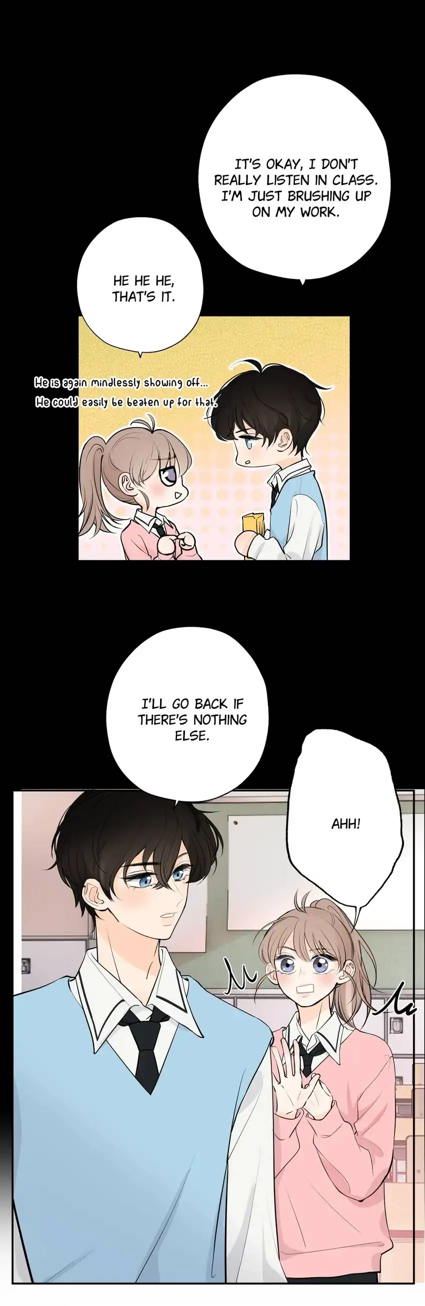 Days of My Youth Chapter 5 - page 21