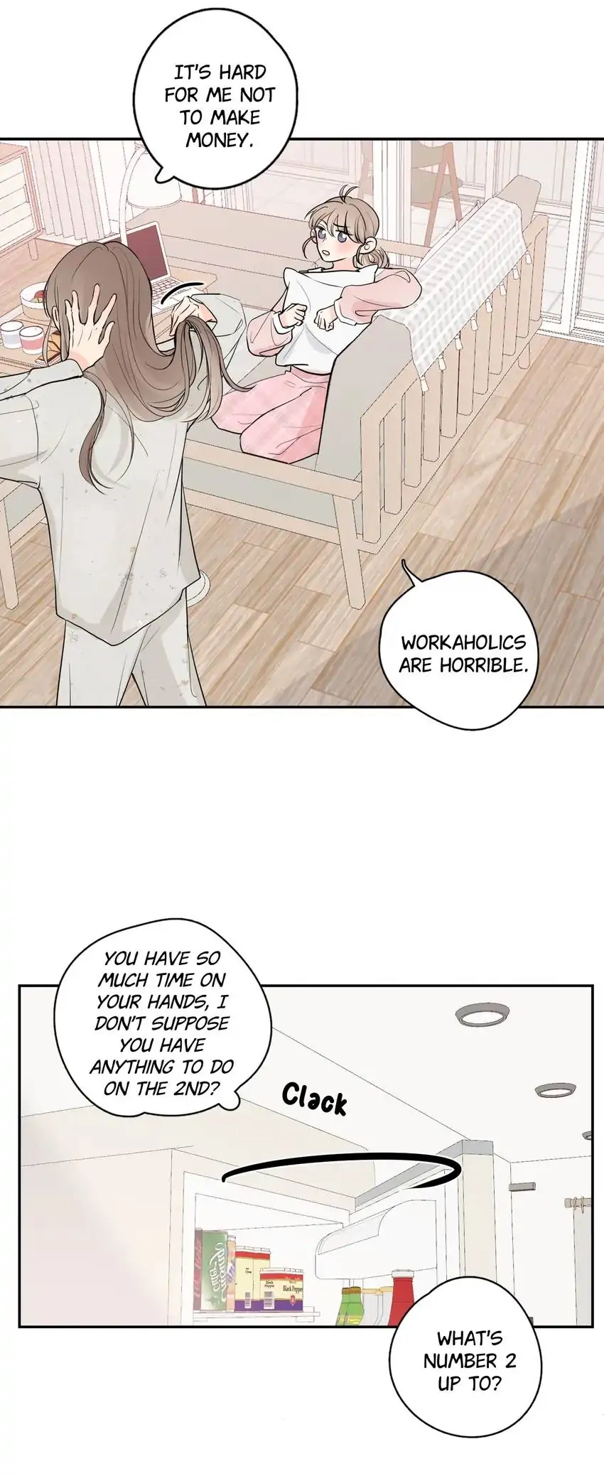 Days of My Youth Chapter 5 - page 35