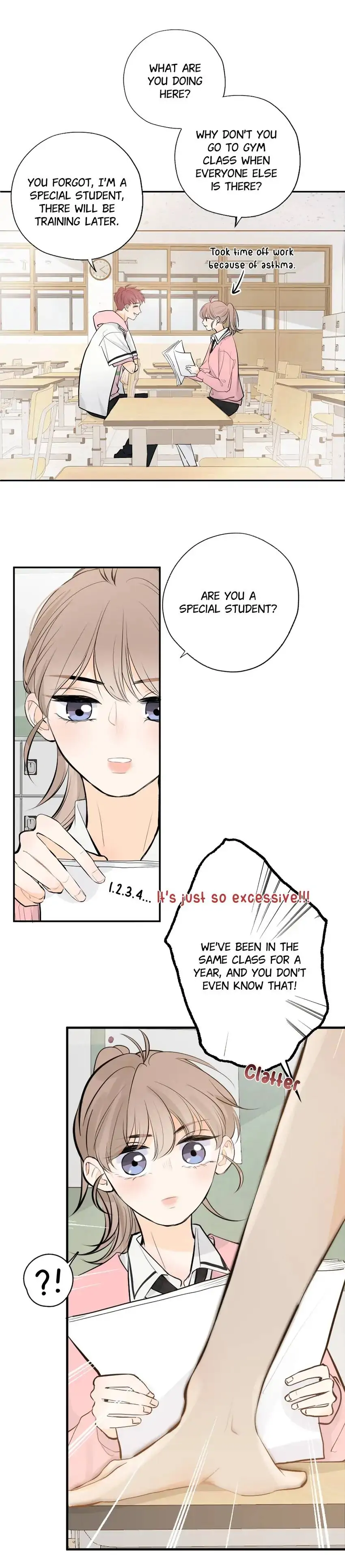 Days of My Youth Chapter 4 - page 14
