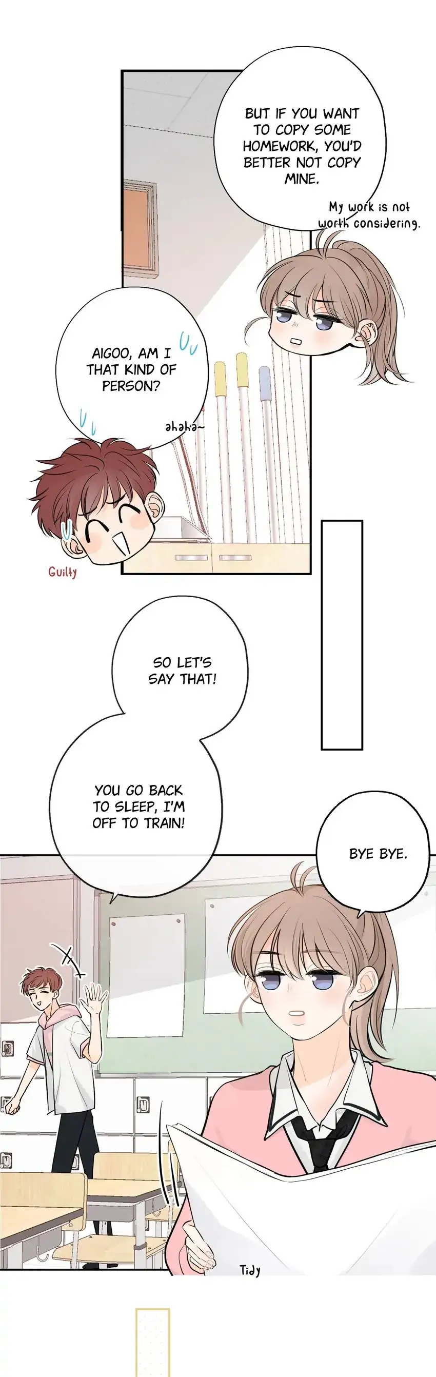 Days of My Youth Chapter 4 - page 21