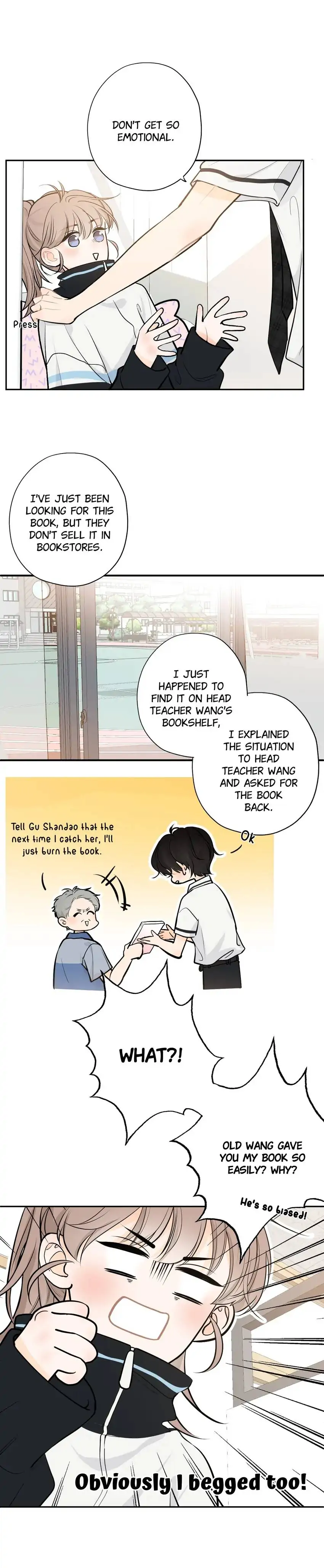 Days of My Youth Chapter 3 - page 23