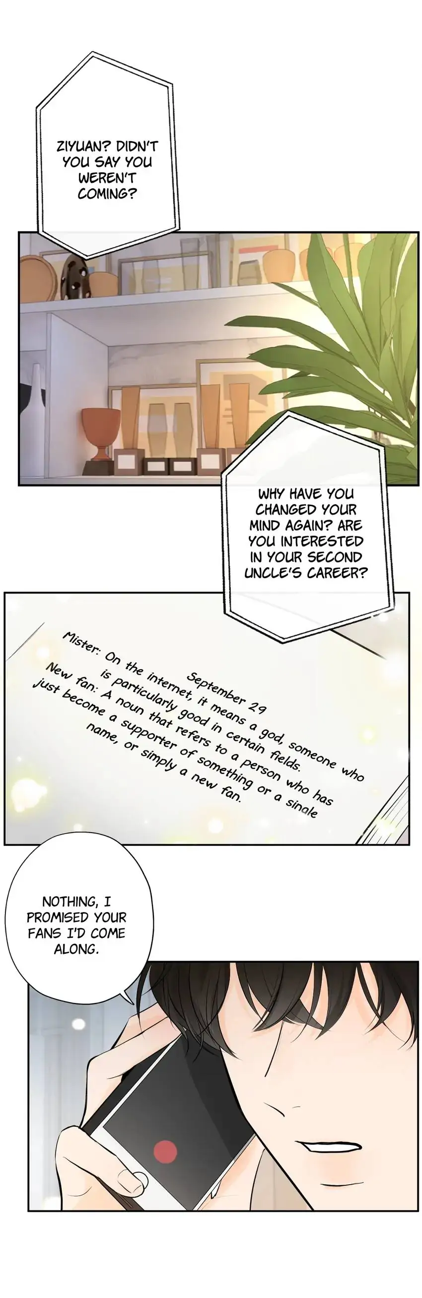 Days of My Youth Chapter 3 - page 38