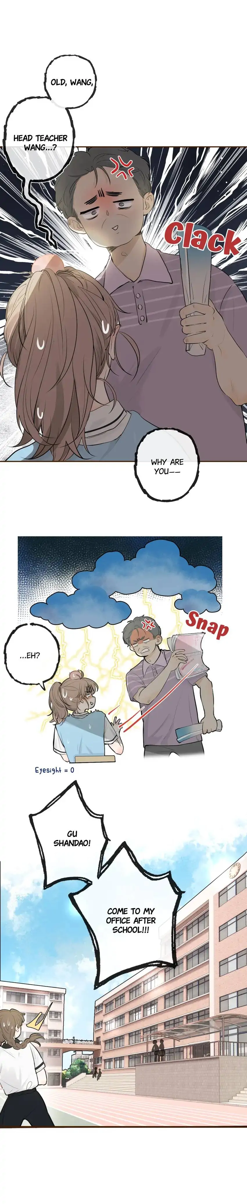 Days of My Youth Chapter 1 - page 6