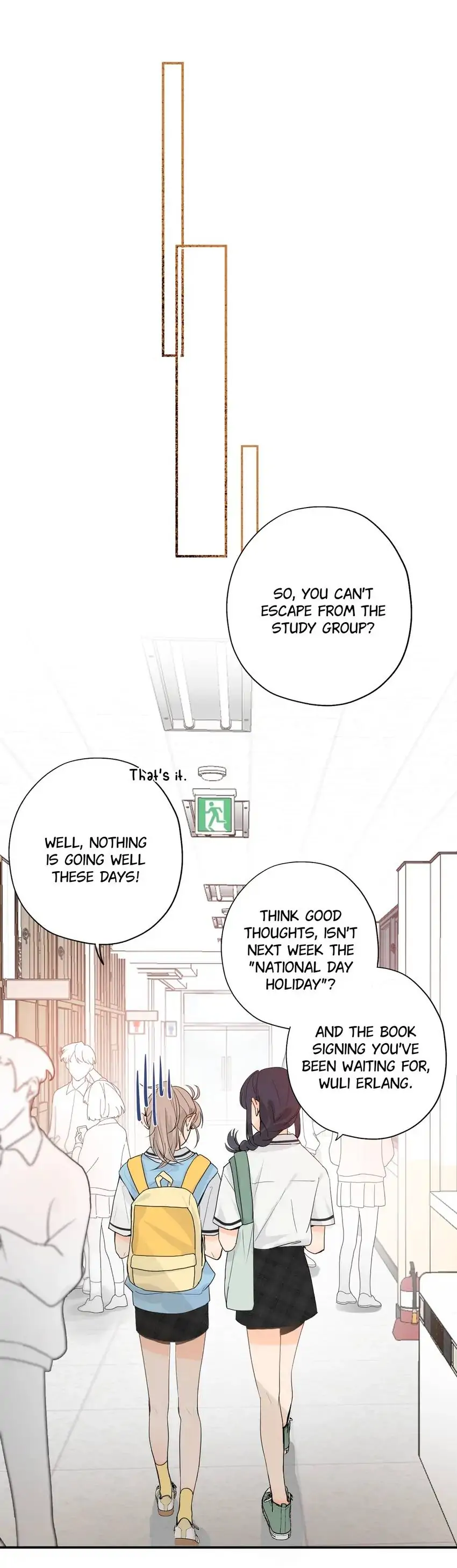 Days of My Youth Chapter 2 - page 22