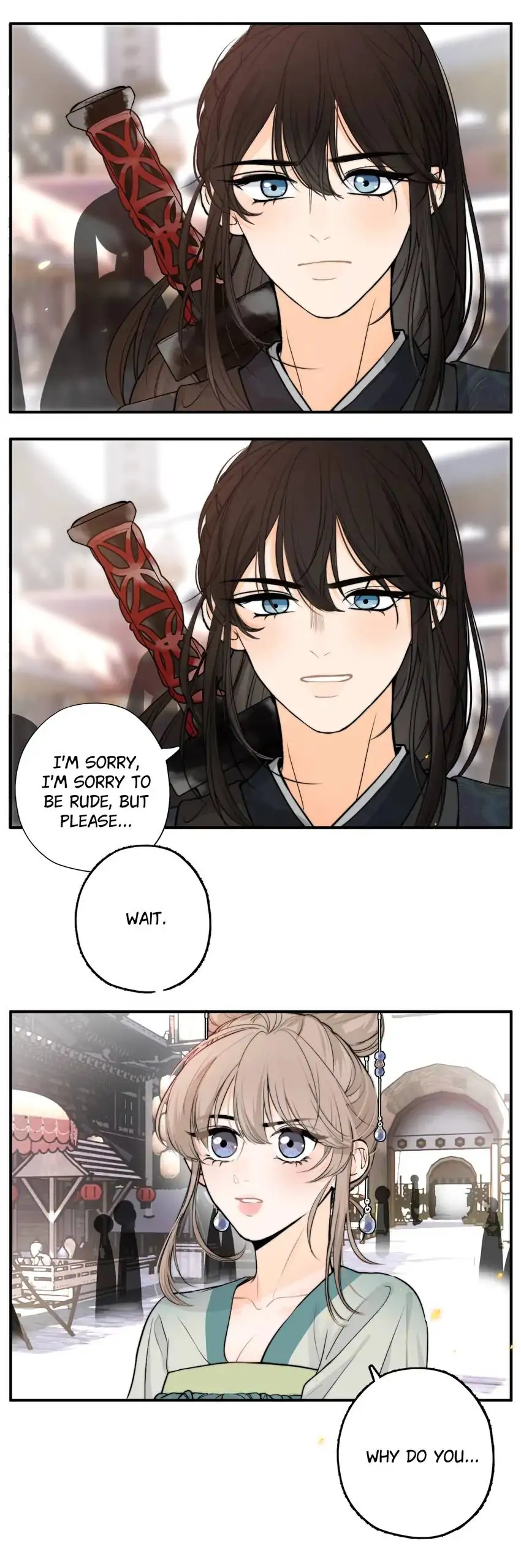 Days of My Youth Chapter 2 - page 3