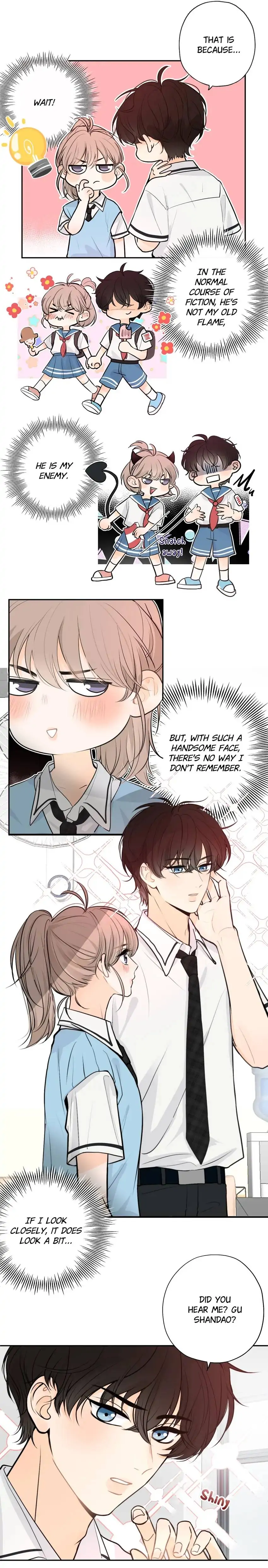 Days of My Youth Chapter 2 - page 6