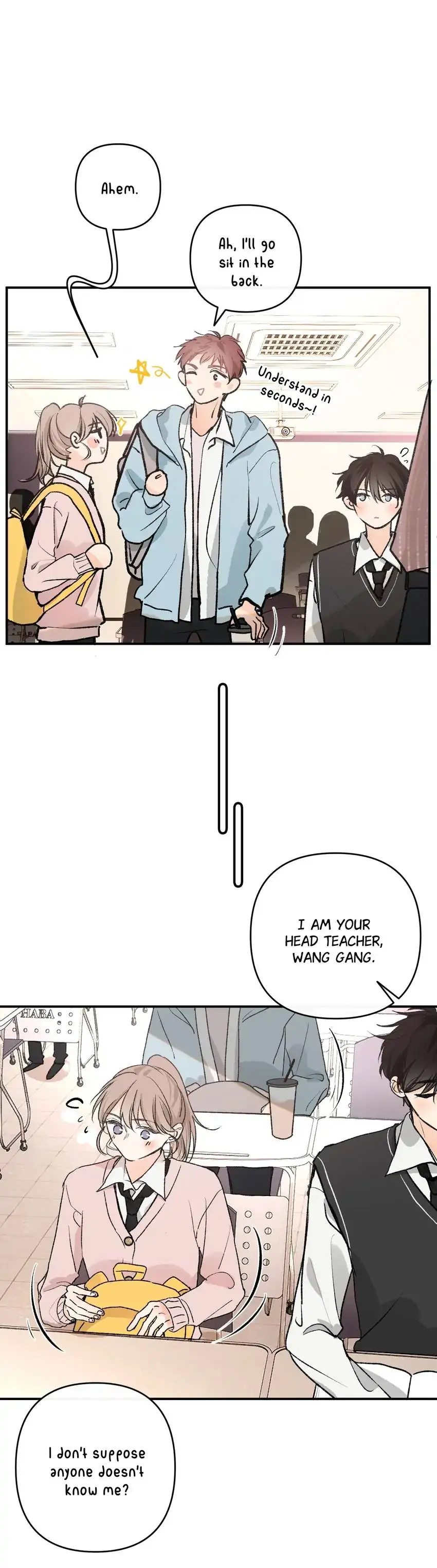 Days of My Youth Chapter 11 - page 12