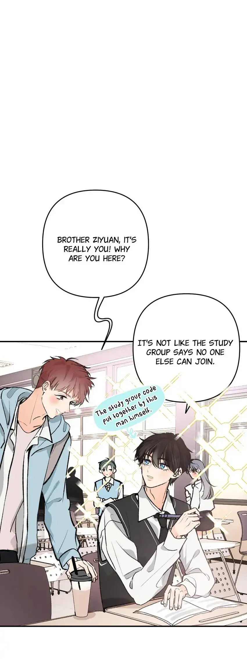 Days of My Youth Chapter 11 - page 8