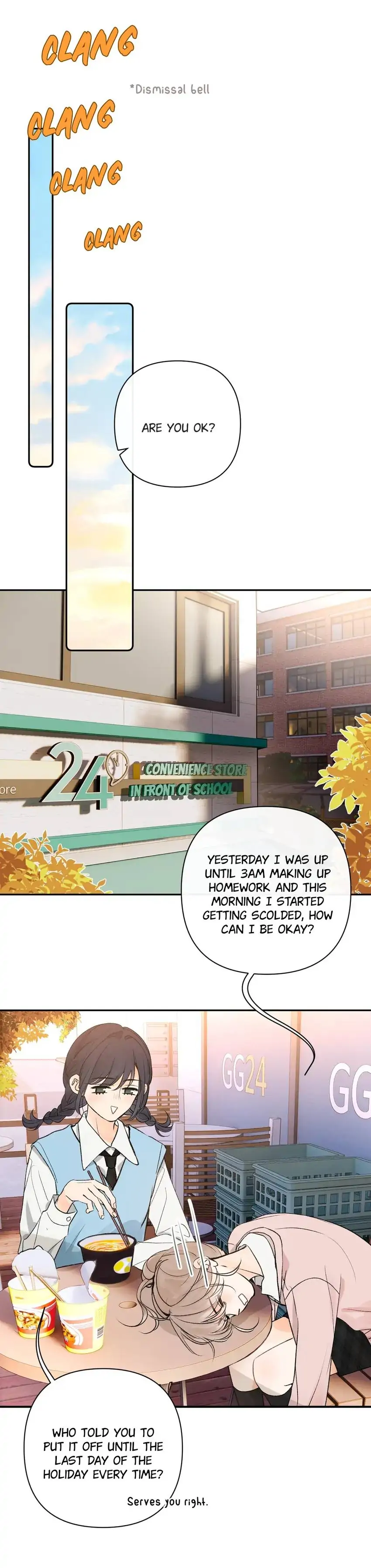 Days of My Youth Chapter 10 - page 5