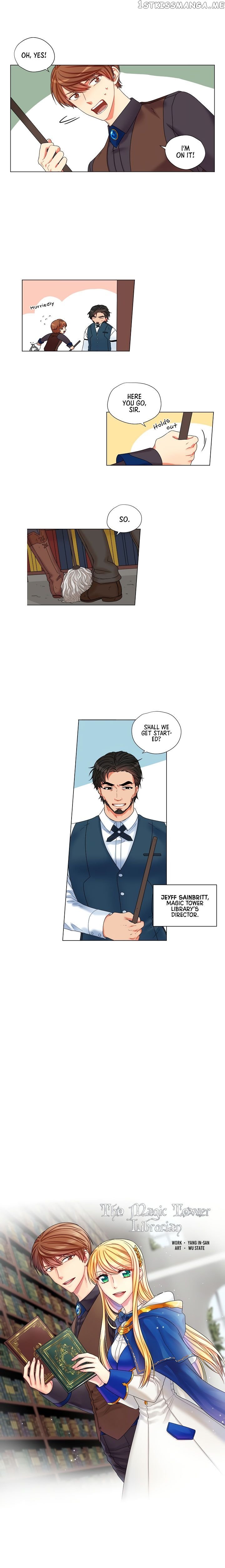 The Magic Tower Librarian chapter 1 - page 6
