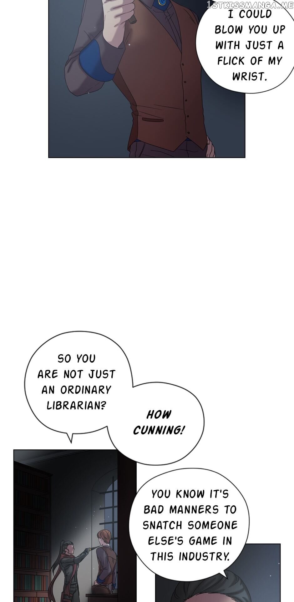 The Magic Tower Librarian chapter 8 - page 14