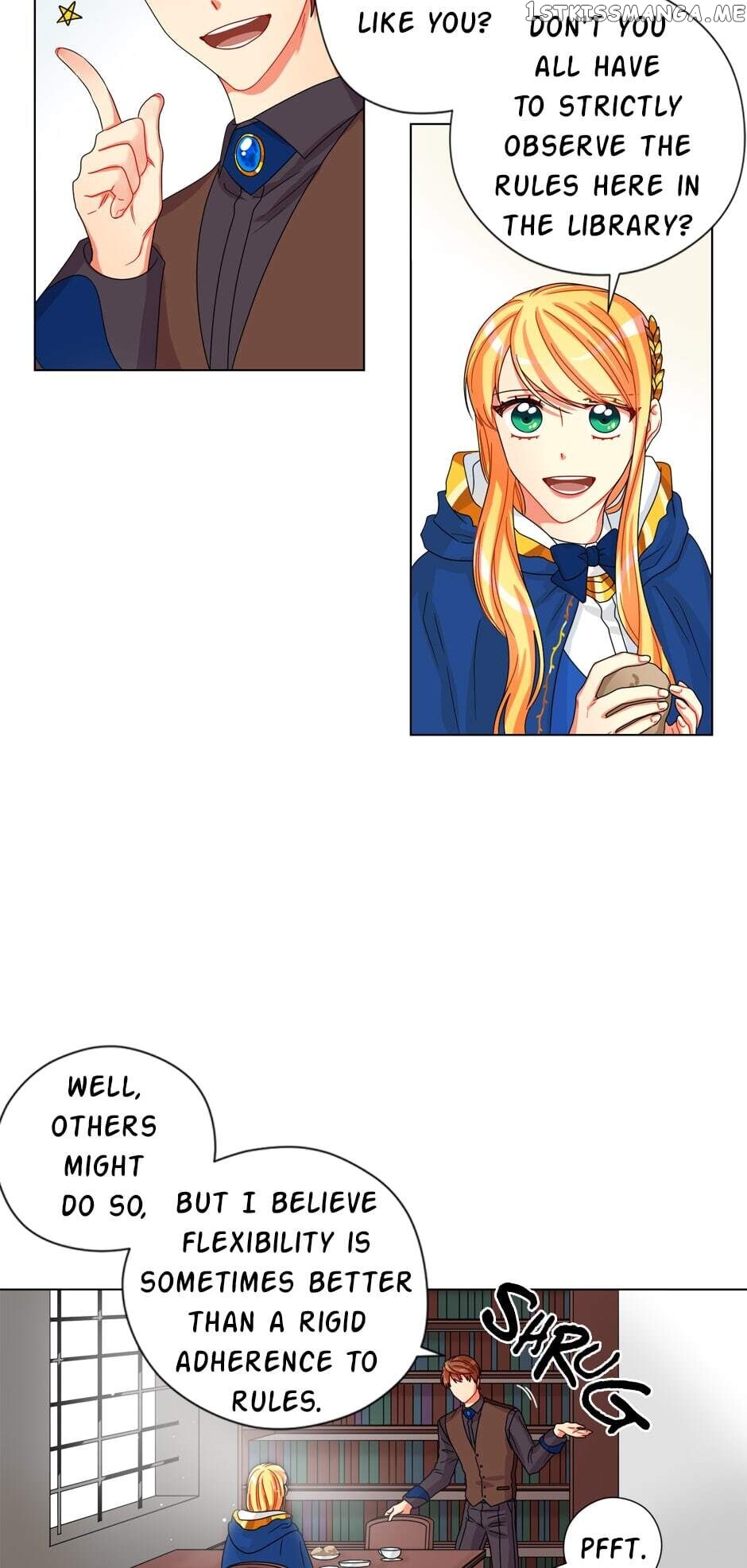 The Magic Tower Librarian chapter 8 - page 40