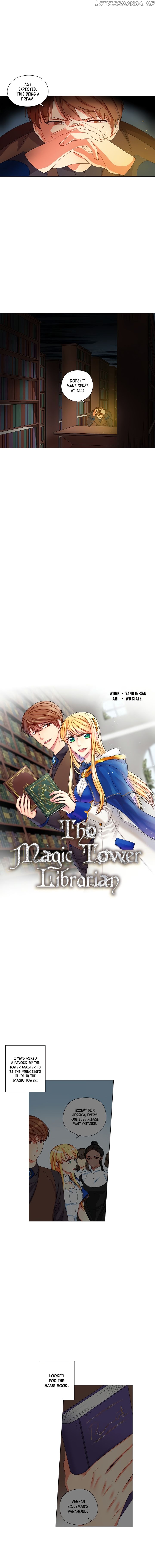 The Magic Tower Librarian chapter 5 - page 3
