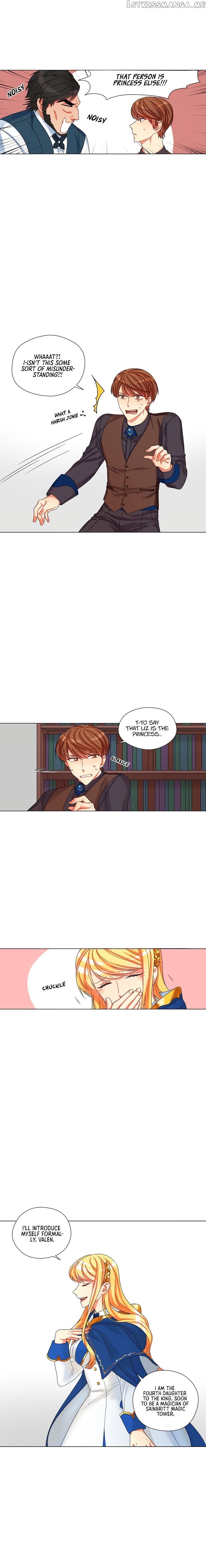 The Magic Tower Librarian chapter 3 - page 11