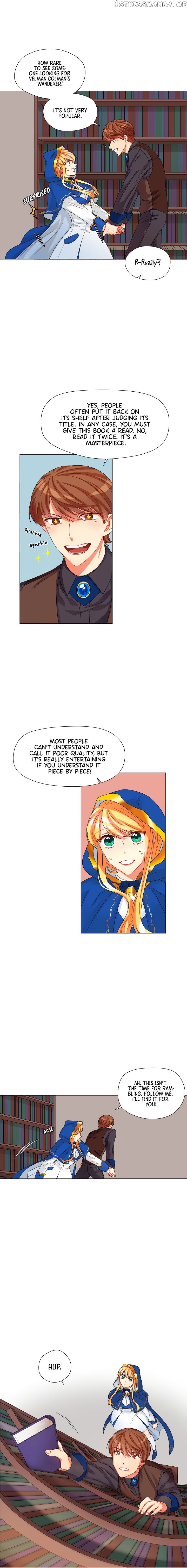 The Magic Tower Librarian chapter 3 - page 5