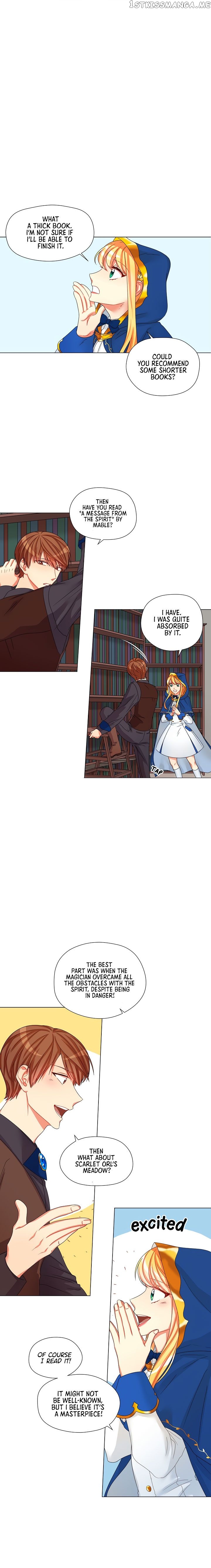 The Magic Tower Librarian chapter 3 - page 6