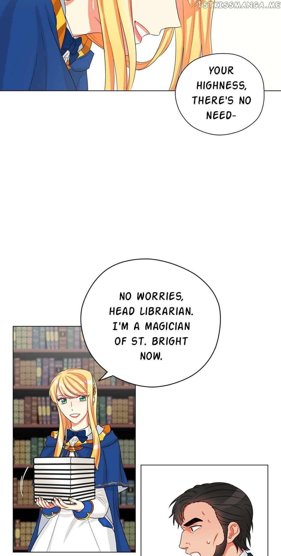 The Magic Tower Librarian chapter 14 - page 46