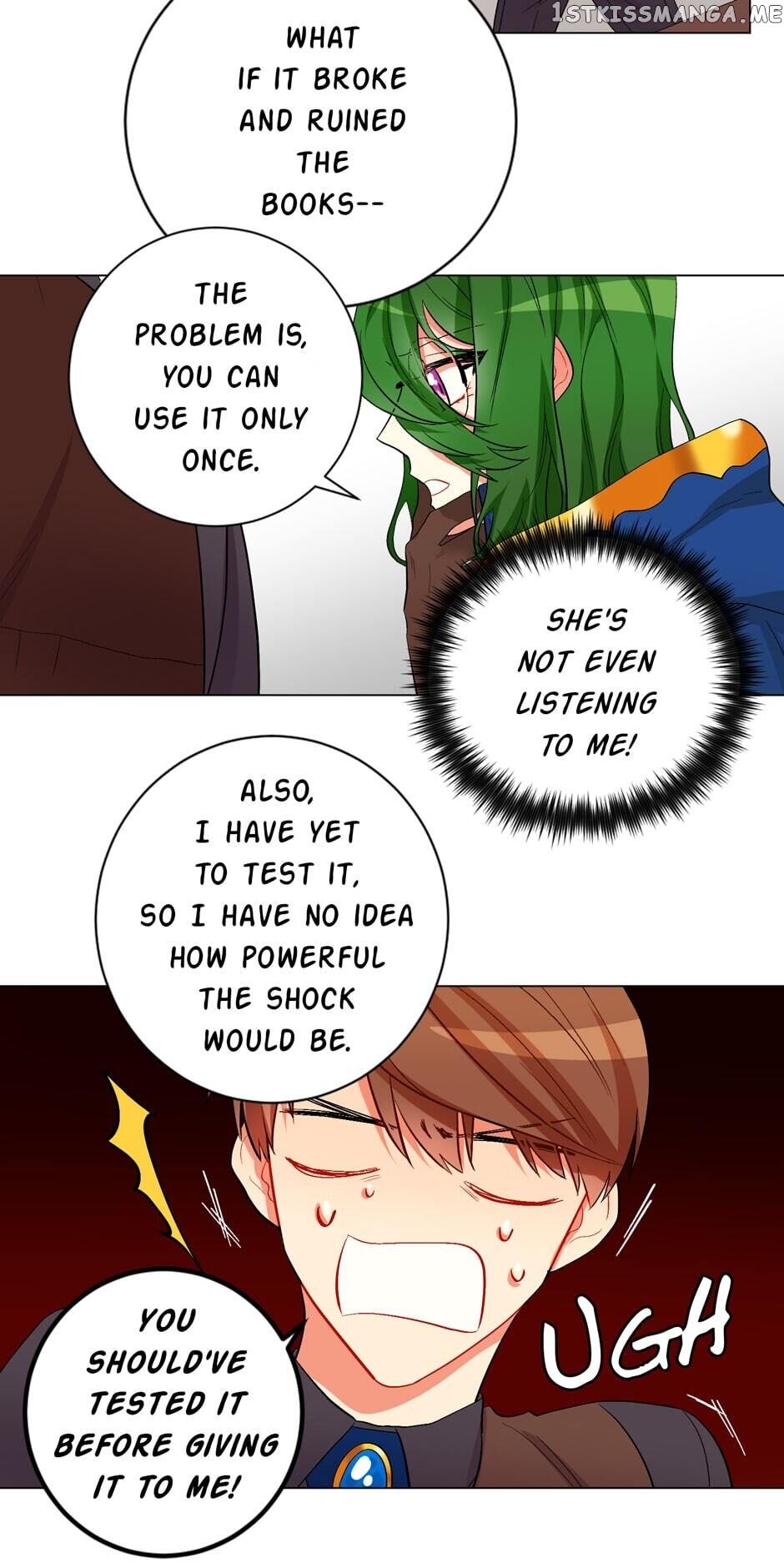 The Magic Tower Librarian chapter 35 - page 20