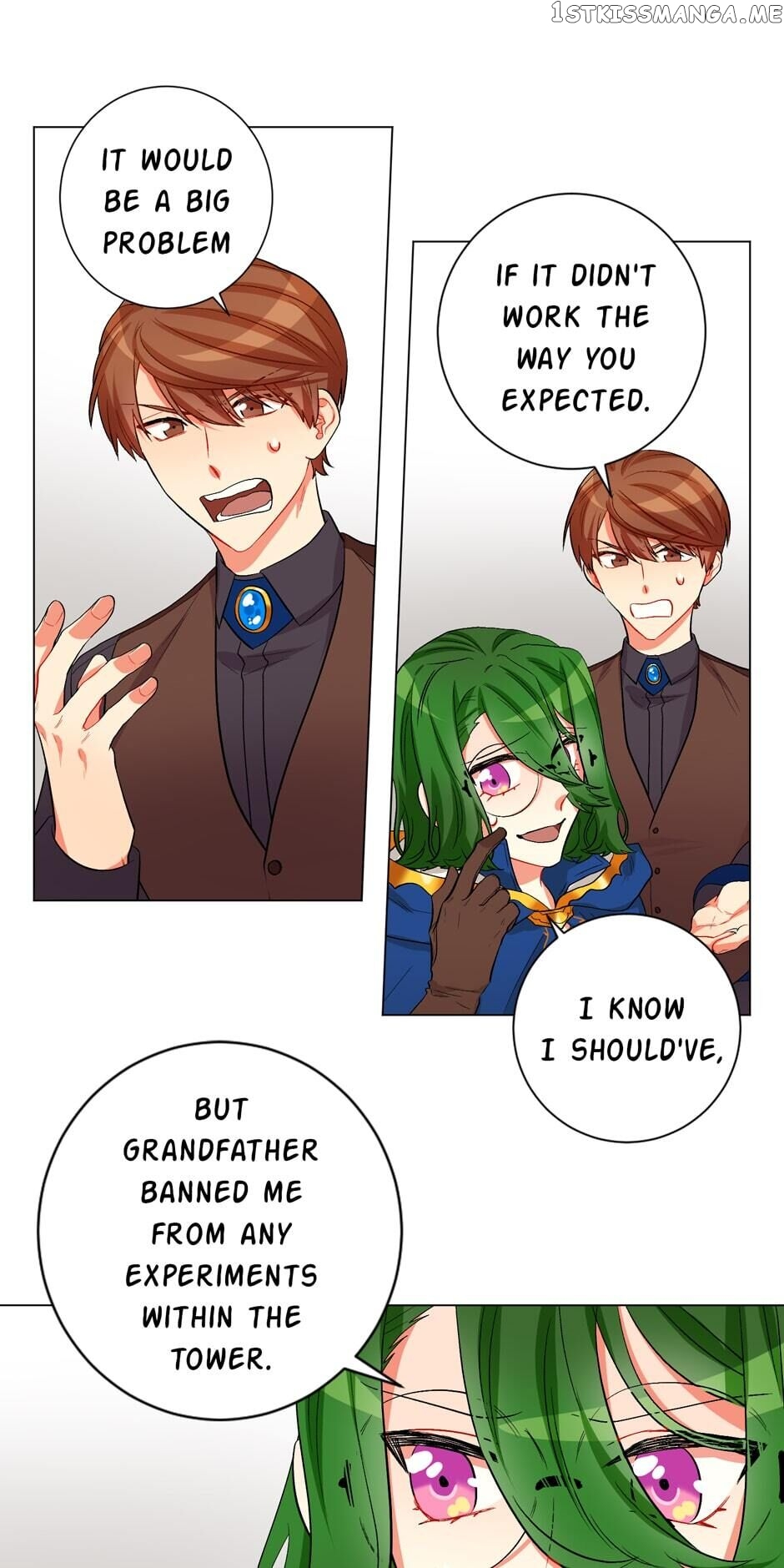 The Magic Tower Librarian chapter 35 - page 21