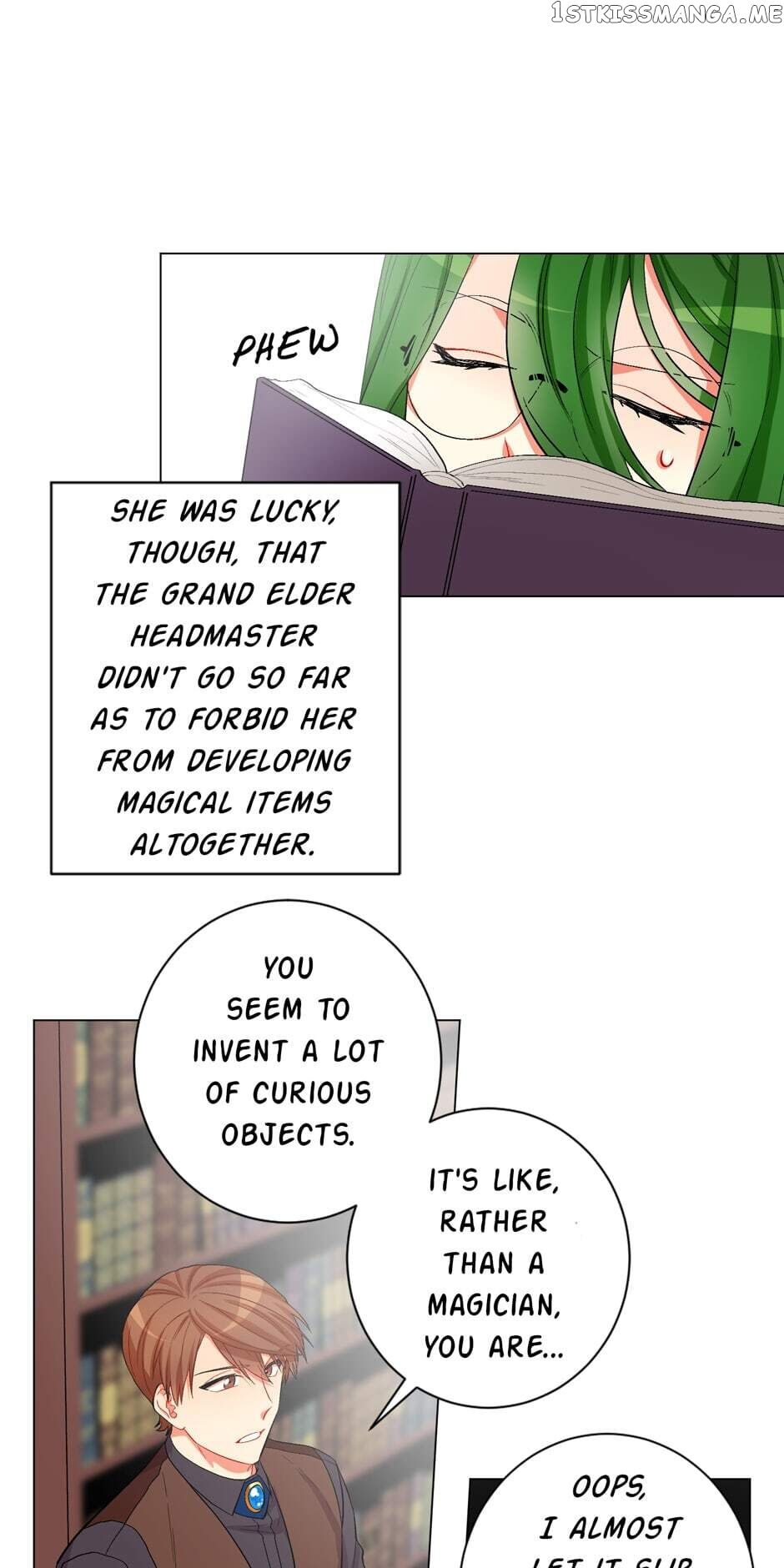 The Magic Tower Librarian chapter 35 - page 4