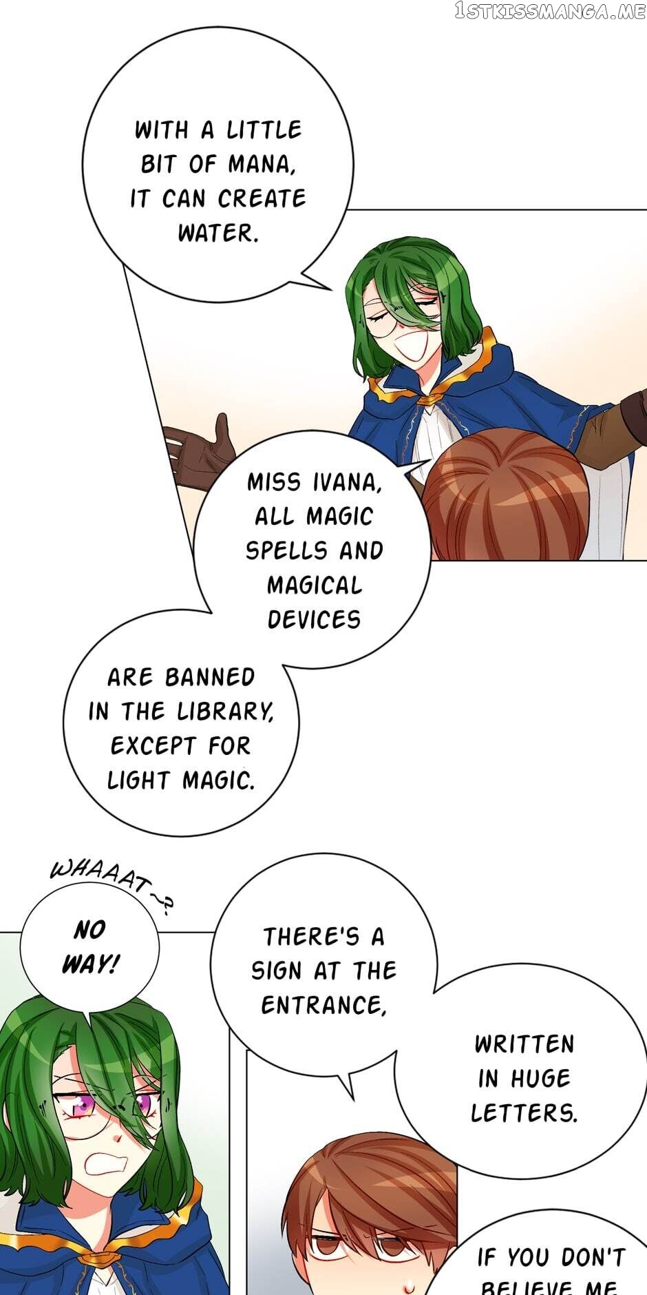 The Magic Tower Librarian chapter 33 - page 12
