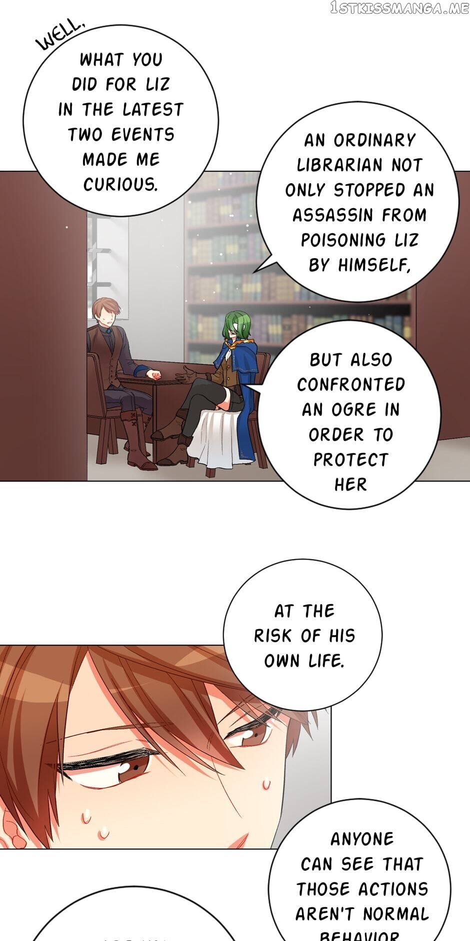 The Magic Tower Librarian chapter 33 - page 21