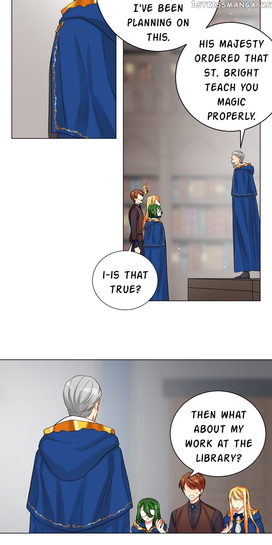 The Magic Tower Librarian chapter 32 - page 20