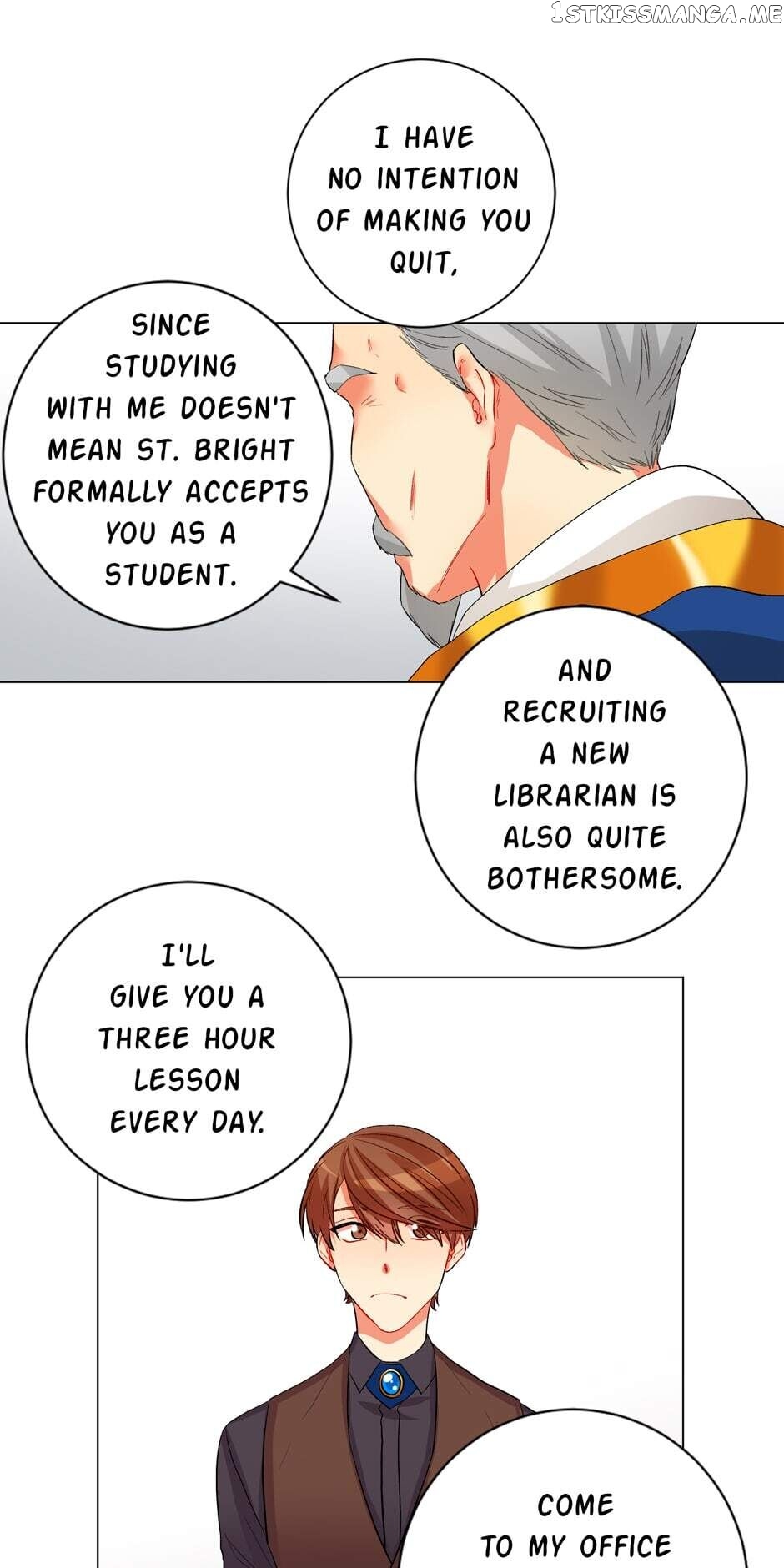 The Magic Tower Librarian chapter 32 - page 21
