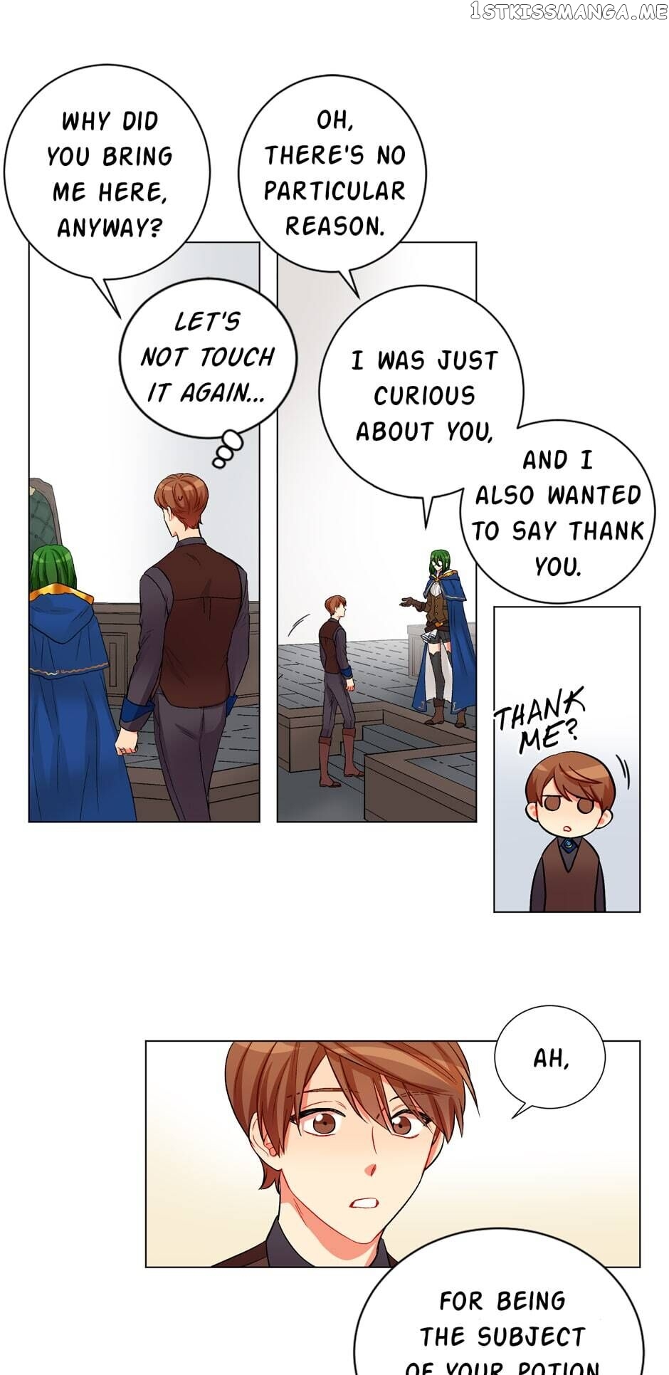 The Magic Tower Librarian chapter 31 - page 21
