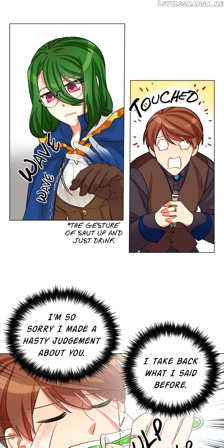 The Magic Tower Librarian chapter 30 - page 12